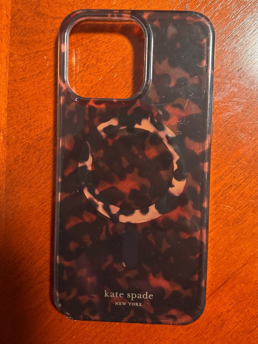 Kate Spade New York Tortoiseshell iPhone 15 pro max Case